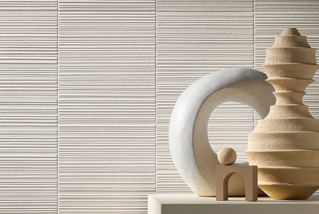 3D WALL PLASTER / BARCODE