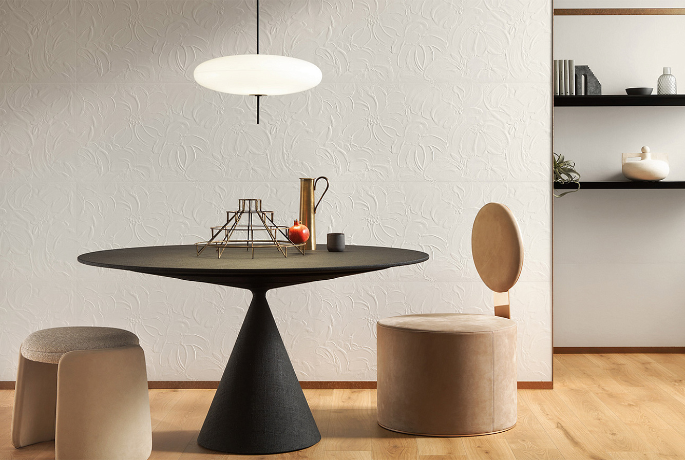 3D WALL PLASTER / BLOOM