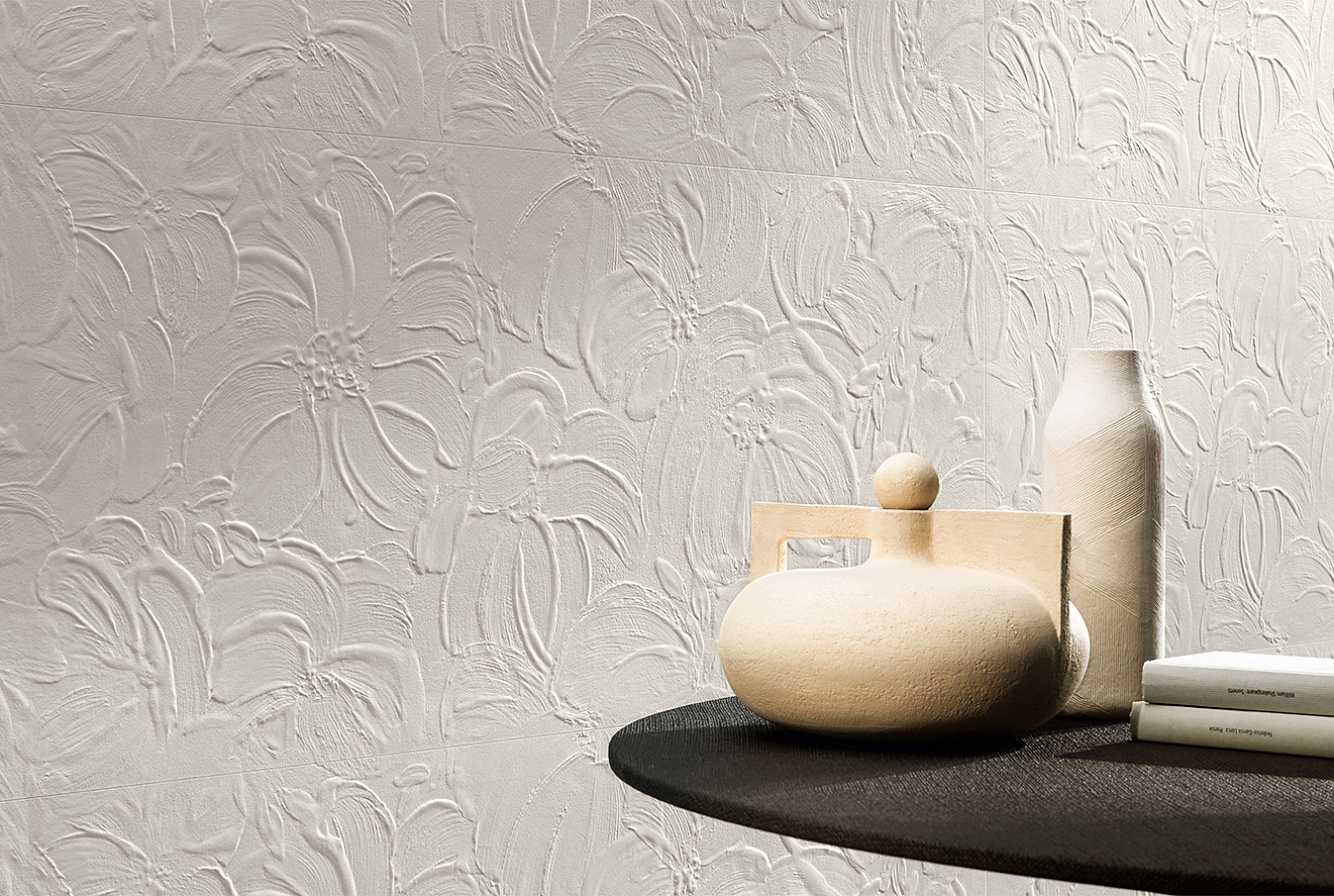 3D WALL PLASTER / BLOOM