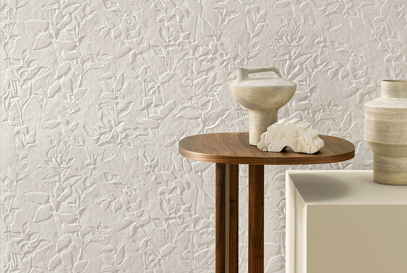 3D WALL PLASTER / JASMINE