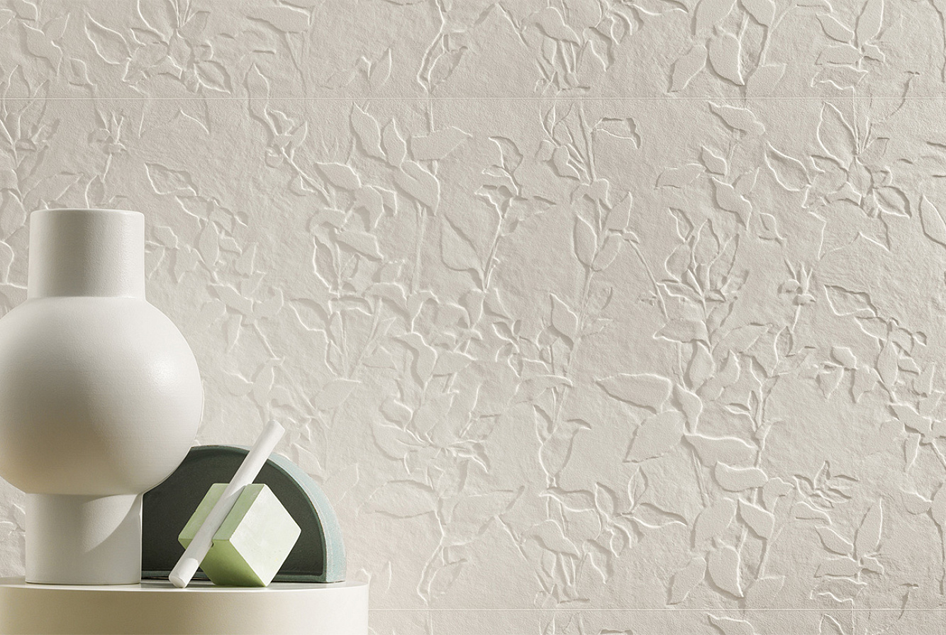3D WALL PLASTER / JASMINE
