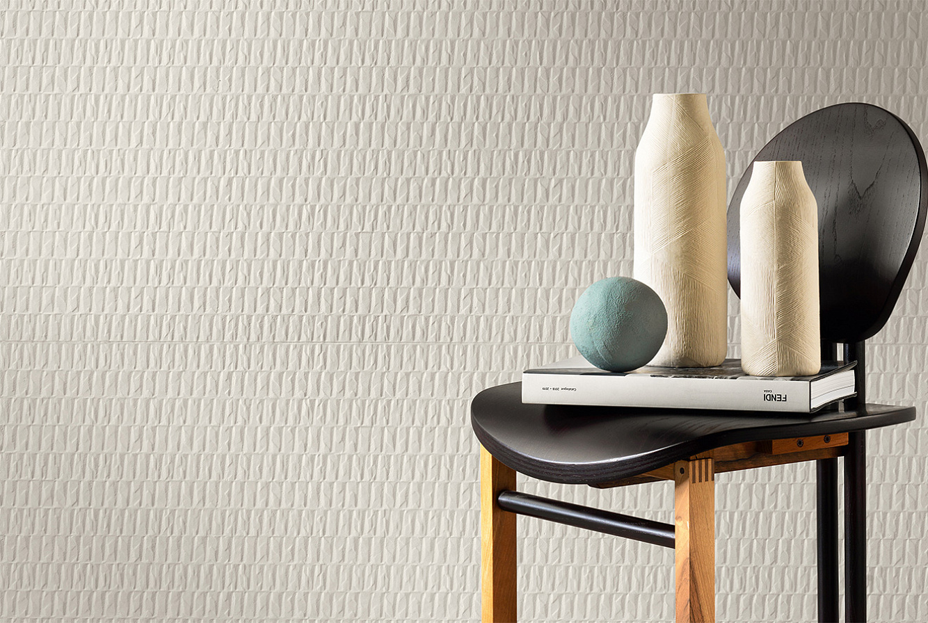 3D WALL PLASTER / ORIGAMI