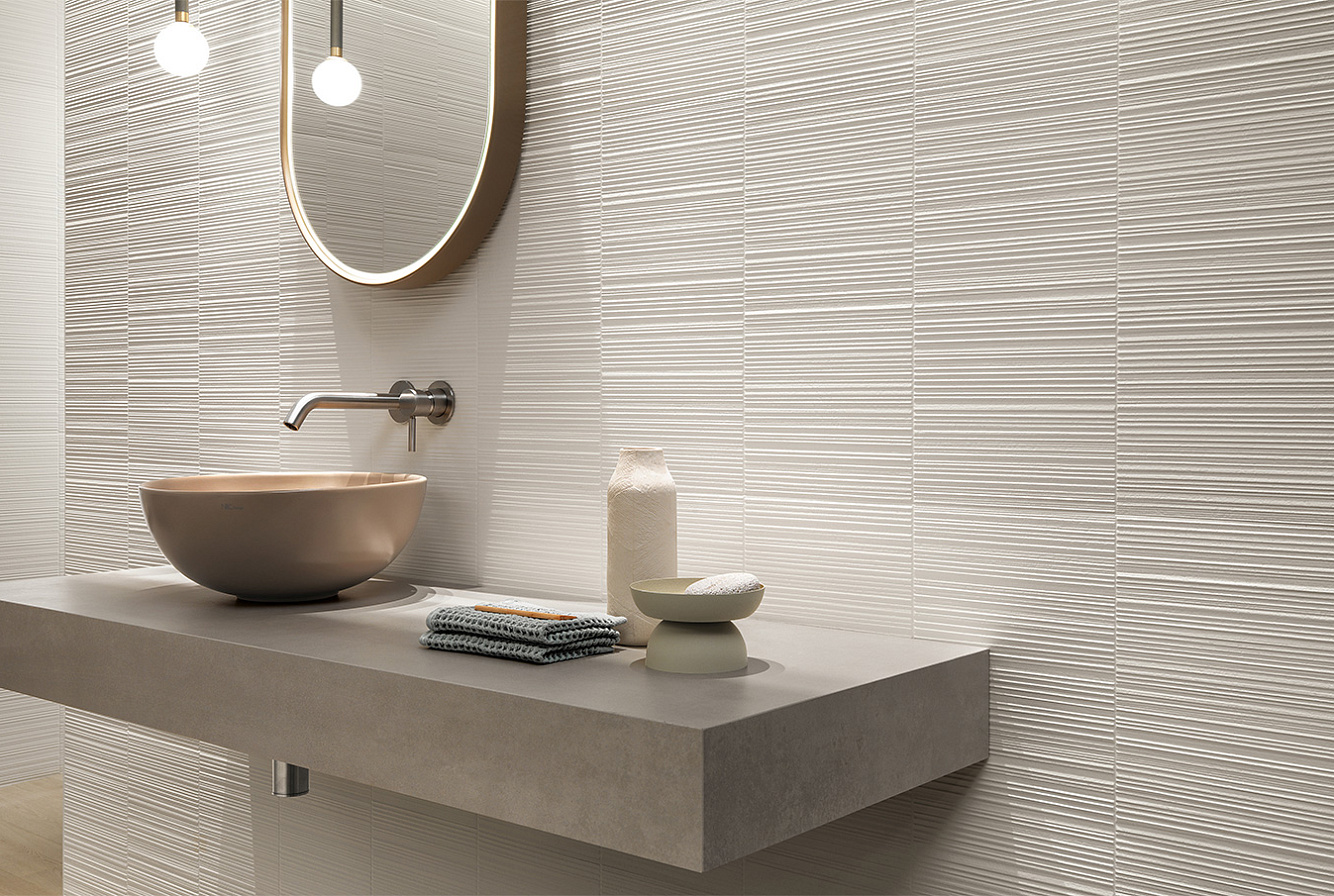 3D WALL PLASTER / BARCODE
