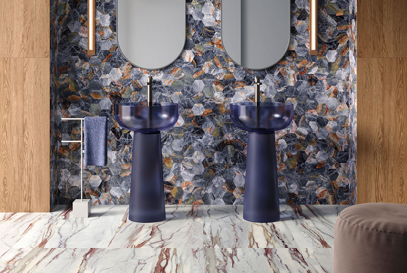 STAR / MARBLE INDIGO / MAXI CLASS ONYX INDIGO KRYSTAL