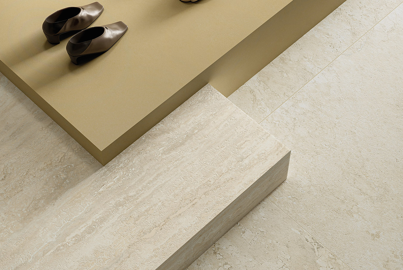 I TRAVERTINI BIANCO VEIN CUT / BIANCO CROSS CUT