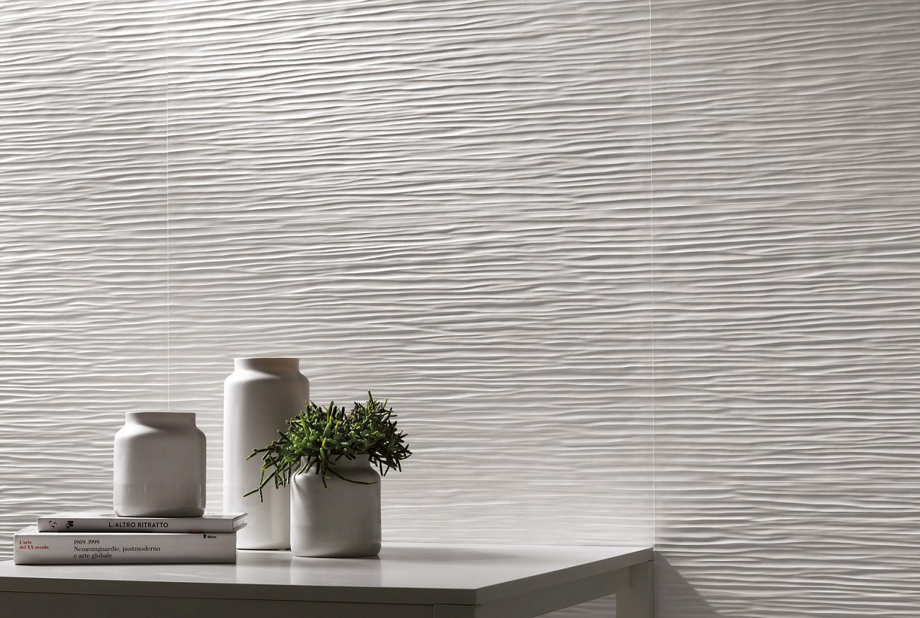 ATLAS CONCORDE 3D WALL DESIGN WAVE SUGAR MATT