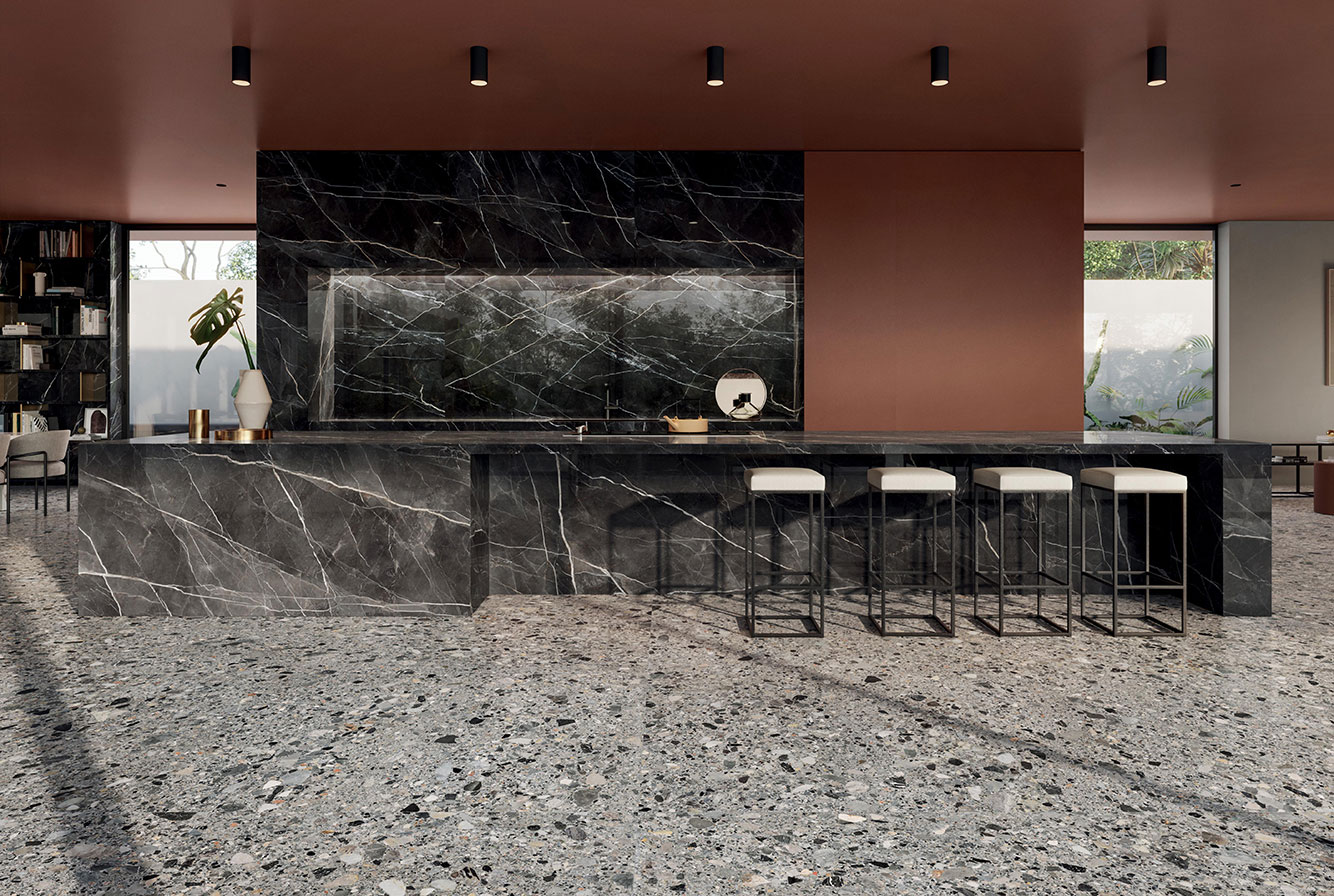 CHARM EXPERIENCE CEPPO ARTISTICO / CALACATTA BLACK