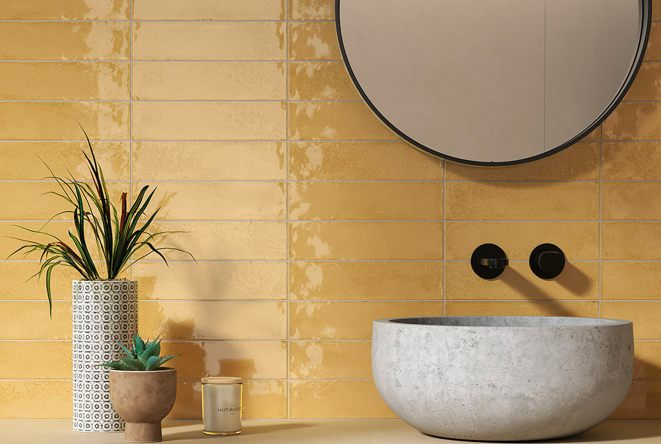 RINASCENTE RESIN / AMBRA BRICK MURANO