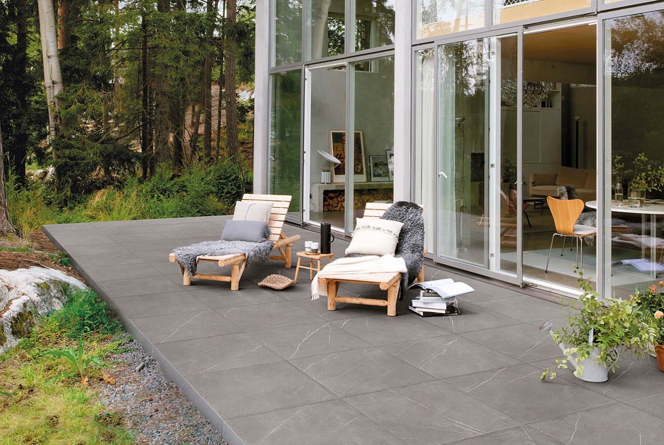 FORTE DEI MARMI / ELEGANT GREY / LASTRA 20 ММ