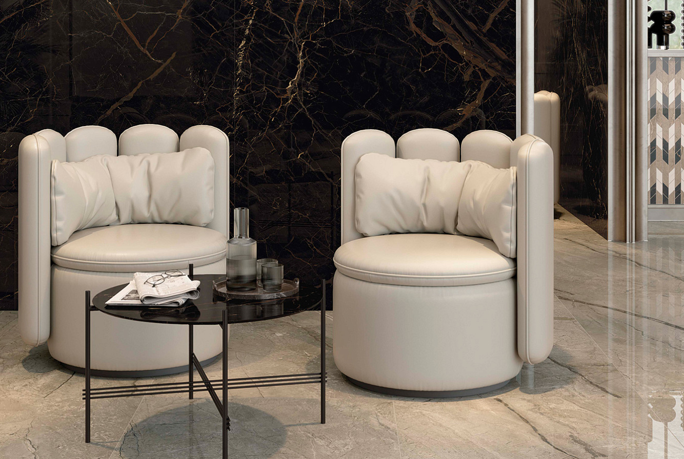FORTE DEI MARMI / MYSTIC GREY + OMBRA DI CARAVAGGIO