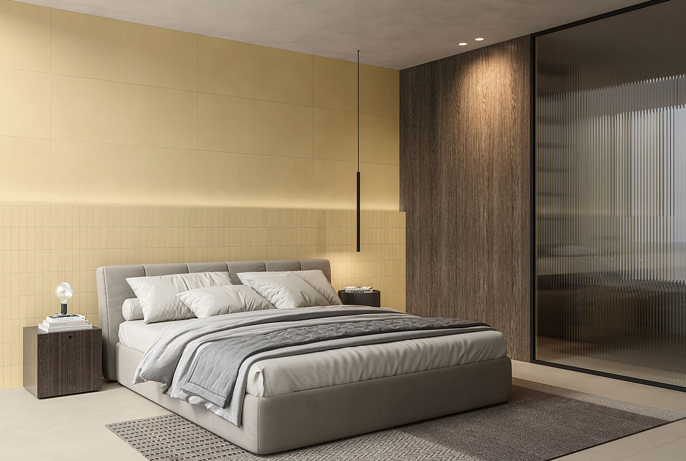 WALL: BOOST COLOR BRICK SUN / SUN / FLOOR: BOOST BALANCE CREAM