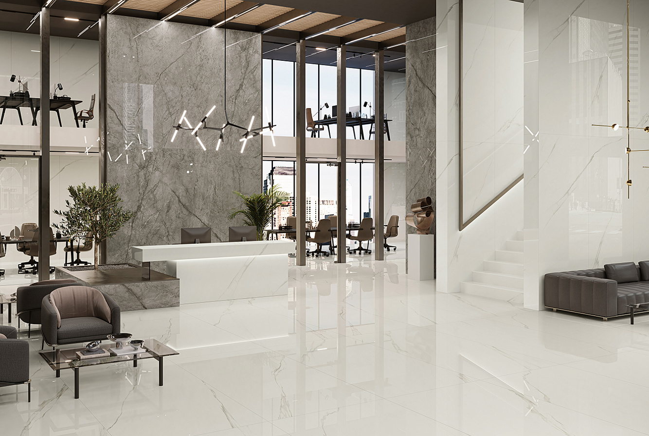 MARVEL MERAVIGLIA / CALACATTA MERAVIGLIA / SILVER MAJESTIC