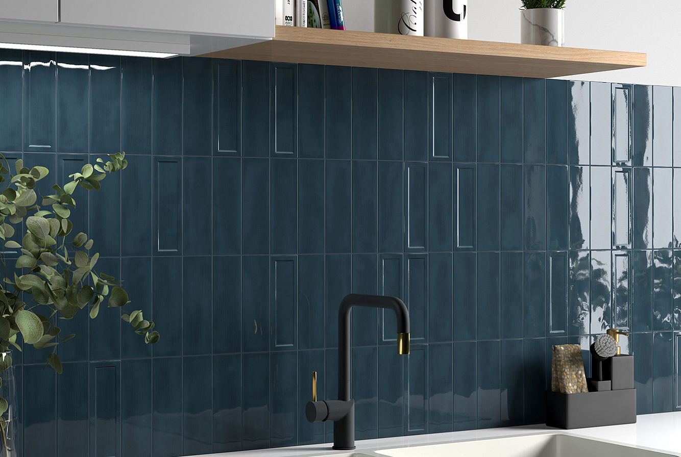 ISLAND / SLATE BLUE / FRAME SLATE BLUE