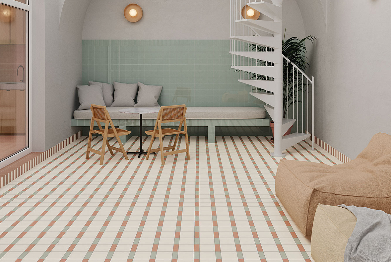 BITS / CELADON MATT / CELADON GLOSS / CELADRIN SQUARE GLOSS / CIDER MATT / CIDER SQUARE MATT / TUNDRA MATT / TUNDRA SQUARE MATT