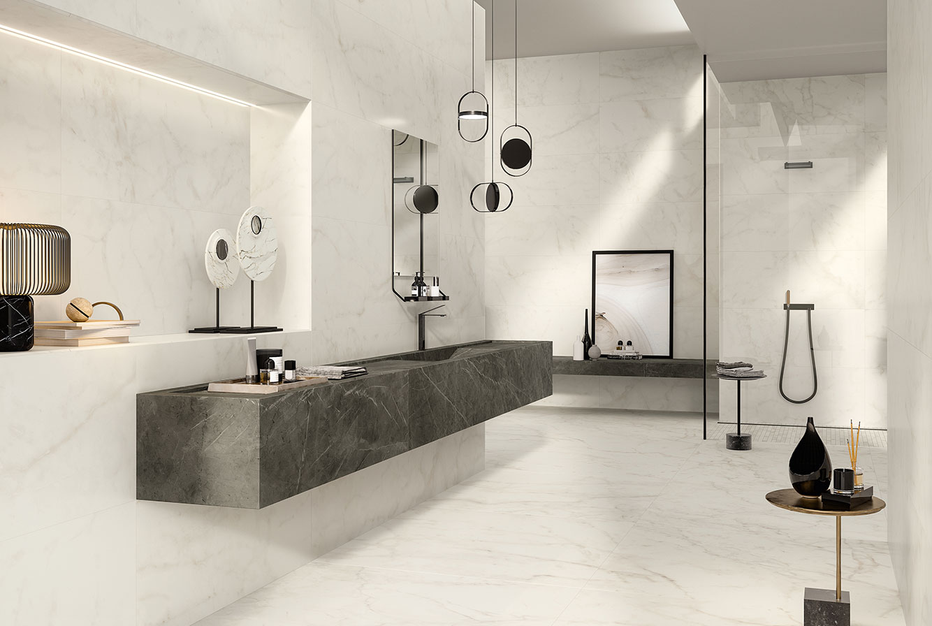 MARVEL SHINE CALACATTA DELICATO / CALACATTA DELICATO MOSAICO