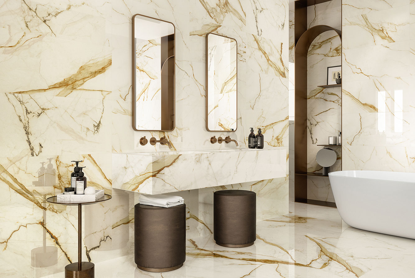 MARVEL SHINE CALACATTA IMPERIALE