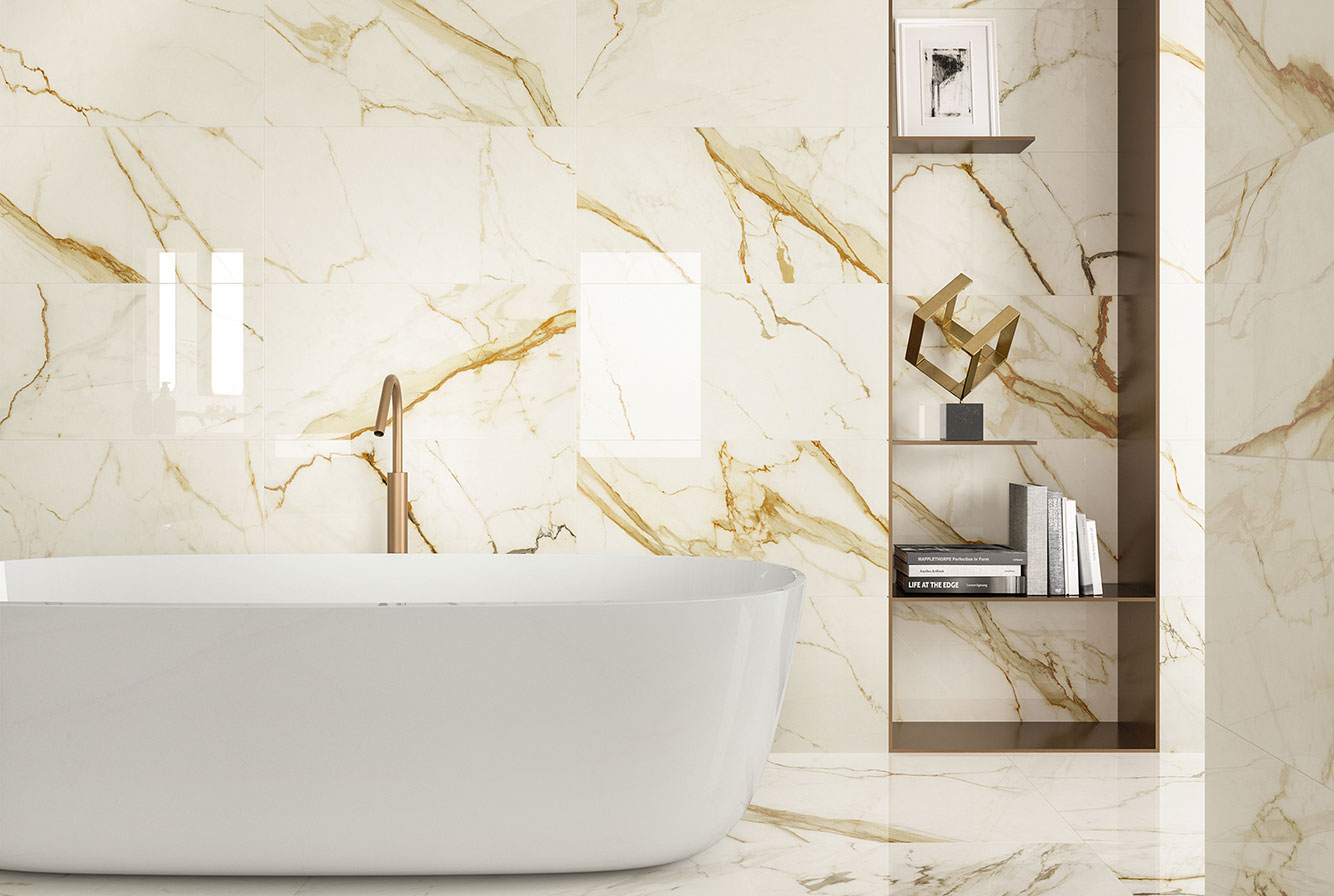 MARVEL SHINE CALACATTA IMPERIALE