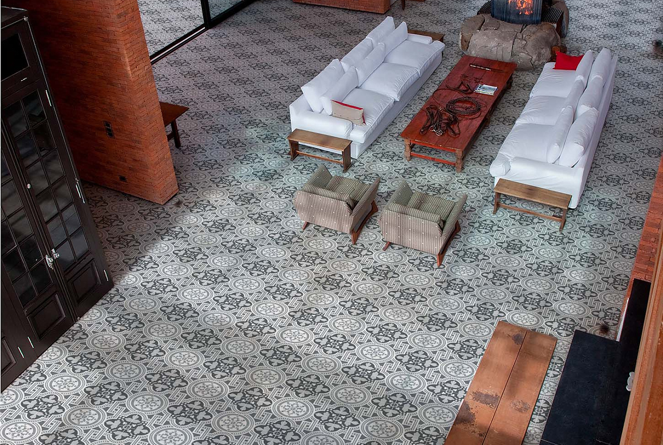 Напольная плитка Dual Gres Chic Collection Seaford Grey
