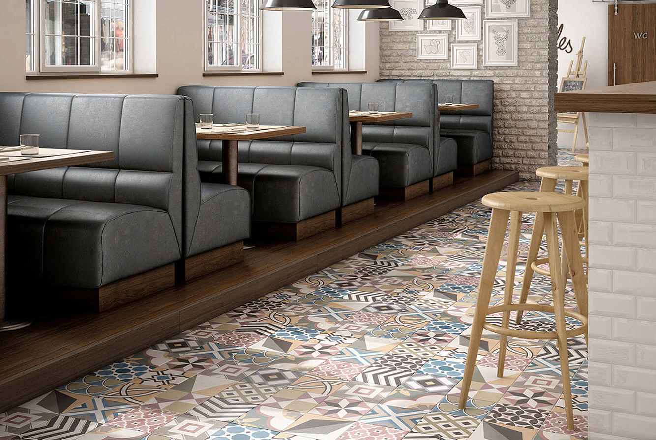 CAPRICE DECO PATCHWORK COLOR
