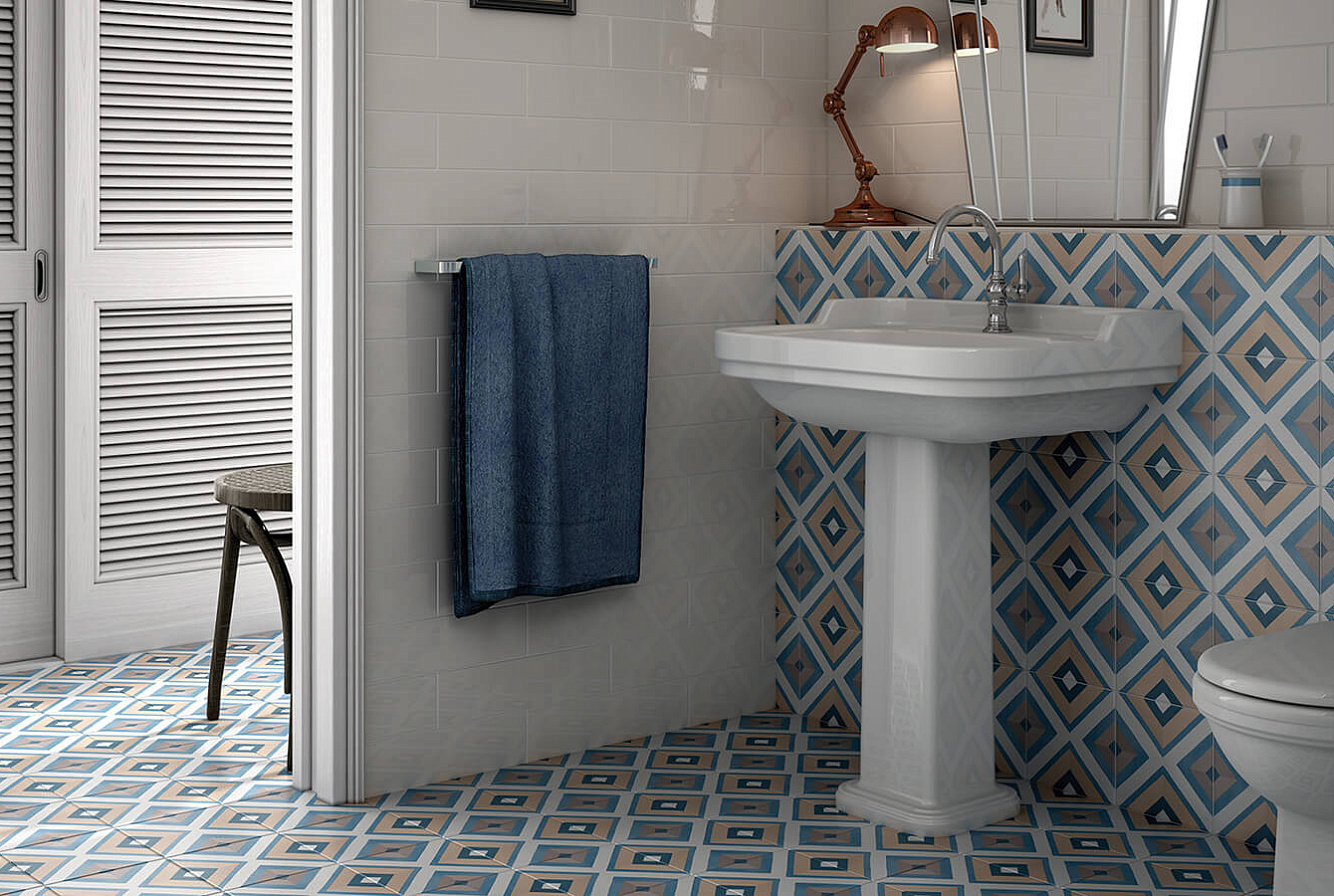 CAPRICE DECO SQUARE COLOURS