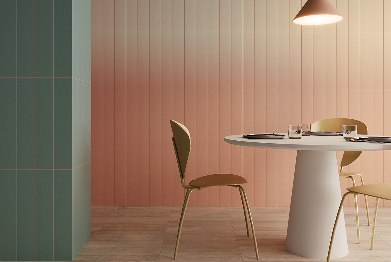 MELANGE / ROSE / TALC ROSE / TALC / LAKE