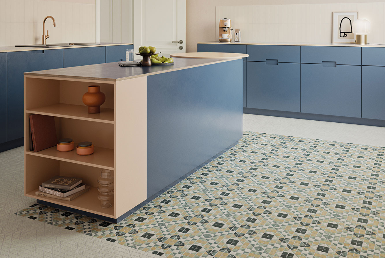 TESSERAE LIKE BLANC / LIKE MARINO PLUS