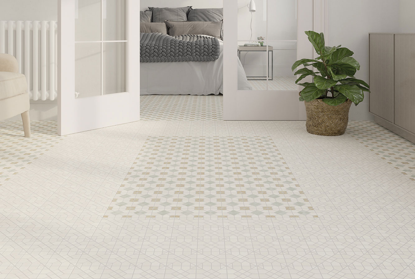 TESSERAE SUIT BLANC / SUIT ONA